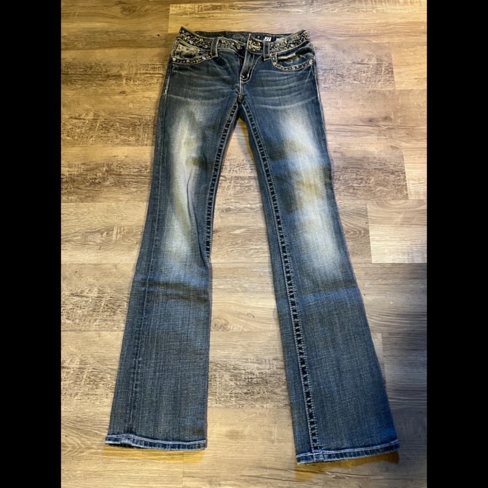 Miss me bootcut jeans